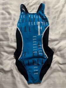 ELLE競泳水着　XLサイズ程度　レディース　スイムウェア SPEEDO ASICS ellesse MIZUNO ハイレグ