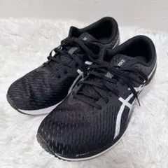 極美品　asics アシックス　ランニングシューズ　ハイパースピード　28