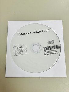 2YXS237★未開封品★NEC CyberLink PowerDVD ディスク