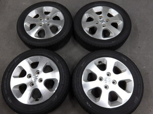 MH21S ワゴンR 純正 14インチ アルミホイール 14X4.5J +50・2022年製 SEIBERLING SL201 165/60R14 タイヤ付 4本