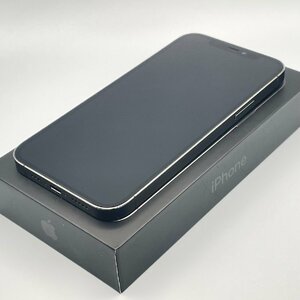 中古品 Apple アップル iPhone 12 Pro 128GB グラファイト SIMロックなし SIMフリー