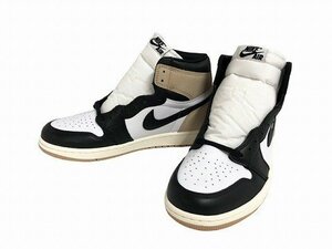 MKG57212相 ★未使用★ Nike WMNS Air Jordan 1 Retro High OG Latte エアジョーダン1レトロ 27cm FD2596-021 直接お渡し歓迎