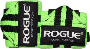 Rogue フィットネス リストラップ 12インチ グリーン