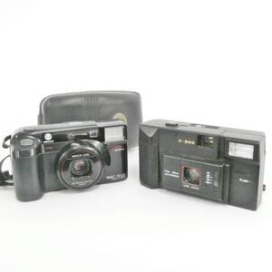 MINOLTA MAC-TELE / TITAN C-900 フィルムカメラ 2点 まとめて セット ミノルタ タイタン？ Kキ00