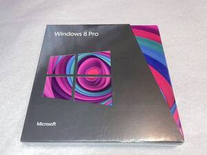 新品未開封 製品版 Windows 8 Pro アップグレード（32bit/64bit）発売記念優待版