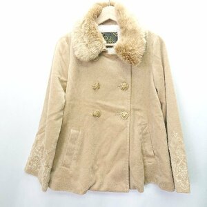 ◇ CECIL McBEE セシルマクビー 長袖 コート サイズM ベージュ系 レディース E