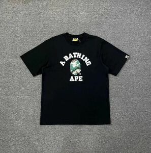 【人気デザイン】 a bathing ape tシャツ アベイシングエイプ bape T 半袖 メンズ レディース男女兼用