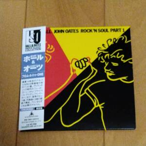 紙ジャケ　　　　DARYL　HALL　＆　JOHN　OATES　　 　　/　　 　　ROCK’N　SOUL　PART 1　　　　紙ジャケット　　国内盤　　　