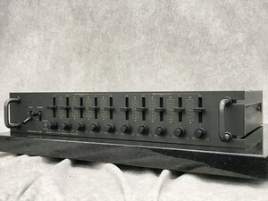 Y4883　中古品　オーディオ機器　イコライザー　Technics　テクニクス　SH-9010E