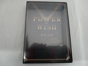 EXILE CD POWER OF WISH(初回生産限定盤)(4DVD付)