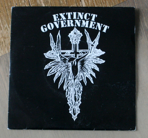 Extinct Government - Extinct Government / EP / Overthrow Records / Punk, Hardcore, パンク, ハードコア