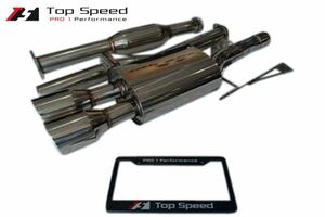 ミニ クーパーS (F56)用マフラー (USAメーカー Top Speed トップスピード製) 新品送料無料
