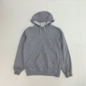 ■Carhartt カーハート ORIGINAL FIT HOODED SWEATASHIRT プルオーバー パーカー トップス フーディー メンズ サイズ S グレー /0.6kg ■