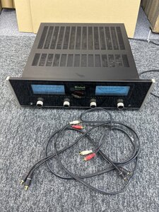 164993◎McIntosh マッキントッシュ MC7150 パワーアンプ 音響機器 オーディオ機器 通電確認のみOK