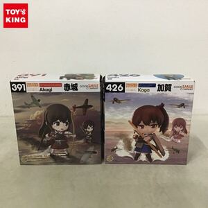 1円〜 未開封 ねんどろいど 艦隊これくしょん -艦これ- 391 赤城 426 加賀