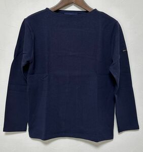 セントジェームス ウエッソン 無地 T1サイズ 長袖 Tシャツ カットソー INSIGNE 紺 ネイビー SAINT JAMES OUESSANT SOLID