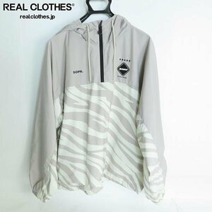 ☆F.C.Real Bristol/エフシーレアルブリストル/F.C.R.B. PRACTICE ANORAK ジャケット アノラックパーカ FCRB-232035 /M /060