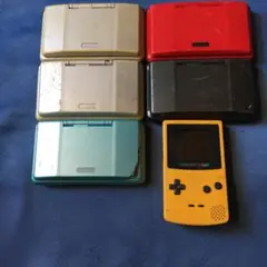 ニンテンドーDS 本体　5点　GAME BOY COLOR 本体　ジャンク品