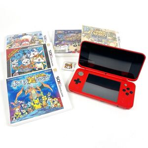 Nintendo New2DS JAN-001 モンスターボールエディション3DSソフトポケモン超不思議のダンジョン妖怪ウォッチSUSHI3他 まとめ てalp梅1127長