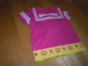 （A)　BABY　DOLL　トップス