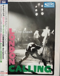 【激レア】The Clash LONDON CALLING / ザ・クラッシュ ロンドン・コーリング 40周年記念盤 The Scrapbook (Book+1CD)(完全生産限定盤)