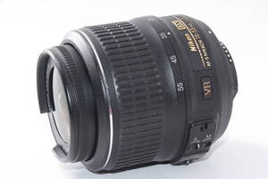 【外観並級】NIKON AF-S DX NIKKOR 18-55mm F3.5-5.6G VR　#m9526