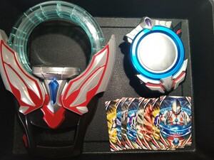 セット DX オーブリング ウルトラフュージョンホルダー スペシウムゼペリオン 初代 ティガ 他 フュージョンカード ウルトラマン オーブ