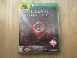 （新品未開封）【XboxOne】バイオハザード リべレーションズ2　BIOHAZARD REVELATIONS 2　Xbox Series X対応