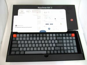 AG 3-1 Keychron K4 Version2 K4A3 ワイヤレス メカニカル キーボード PC周辺機器