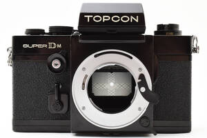 ★極美品★トプコン TOPCON SUPER DM ボディ ★シャッター・露出計OK★　R5976＃40