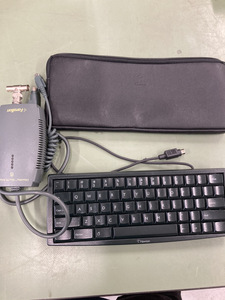 apple Newton Keyboard　と　EtherNet Mac/PB Adapter　A-133