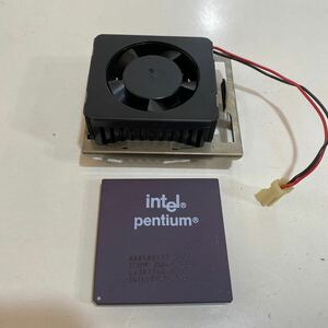 CC2-061007 送料無 ★ 現状品 CPU Intel Pentium A80502133 SY022