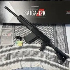 東京マルイ　SAIGA 12 K SBSストック　マウントベース