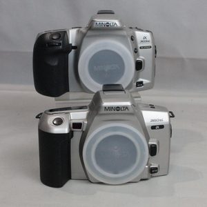 102303 【良品 ミノルタ】 MINOLTA α 360si & α 303si Bodyのみ2台