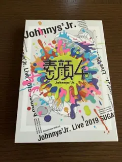 ジャニーズJr./素顔4 ジャニーズJr.盤〈2020年3月31日までの期間生…