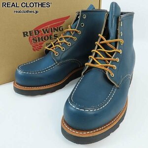 RED WING/レッドウイング クラシックワーク モックトゥ ブーツ インデイゴポーテージ 8853/8E /080