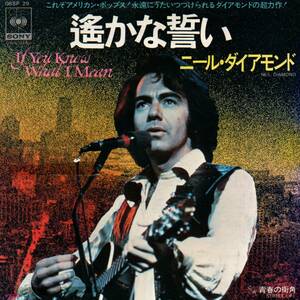 Neil Diamond 「If You Know What I Mean/ Street Life」国内盤サンプルEPレコード