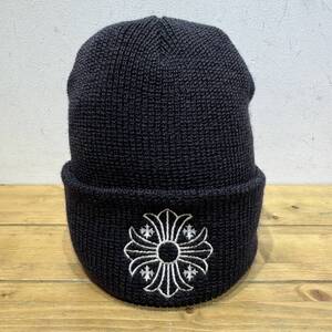 CHROME HEARTS WOOL WATCH CAP CH PLS SIZE-OS(23CM) クロムハーツ ウール ウォッチ キャップ CH プラス