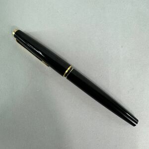 MONTBLANC モンブラン 万年筆 585 14K ブラック×ゴールド 時代物