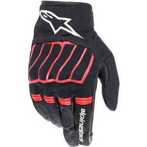 在庫あり alpinestars アルパインスターズ グローブ MM93 LOSAIL v2 GLOVE カラー:BLACK RED FLUO(1030) サイズ:M