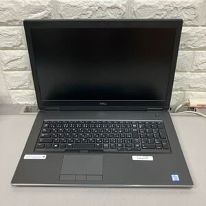 Y54 DELL Precision 7740 P34E Xeon E-2276M メモリ8GB 