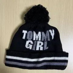 トミーガール　ニット帽　Tommy Girl