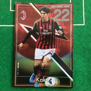 165)Panini Football League AC Milan 22 Kaka カカ カカー ミラン パニーニ フットボール リーグ