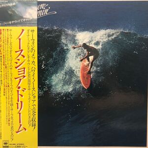 q帯付LP V.A. The North Shore Dreamin’ ノースショア・ドリーム レコード 5点以上落札で送料無料