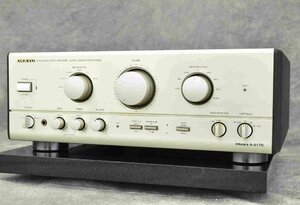 F☆ONKYO オンキョー プリメインアンプ Integra A-917R ☆中古☆