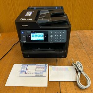 ★動作品★EPSON★A4カラー複合機★インクジェットプリンター★総印刷枚数15794枚★コピー/スキャン/無線LAN/エプソン/PX-M886FL/SR(P807)