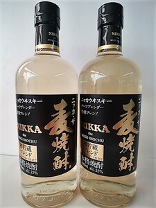 ニッカ＞ザ.麦焼酎【樽貯蔵特別ブレンド】25%700ml