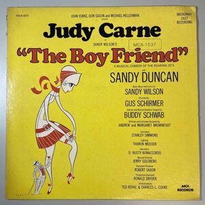 33054【US盤】 Judy Carne / The Boy Friend (Broadway Cast Recording)