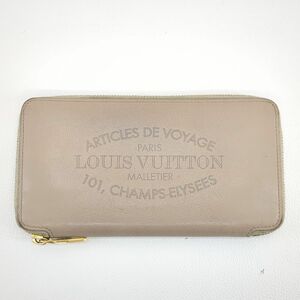 ルイヴィトン　ポルトフォイユイエナ　マグノリア　ジッピー　ラウンド　レディース　長財布　LOUIS VUITTON　中古　◆3111/藤枝インター店