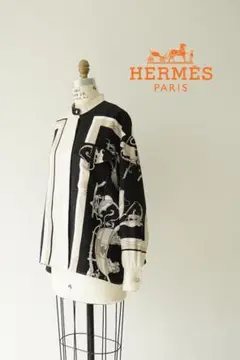 23SS HERMES エルメス ツイルレーヌ シャツ ブラウス